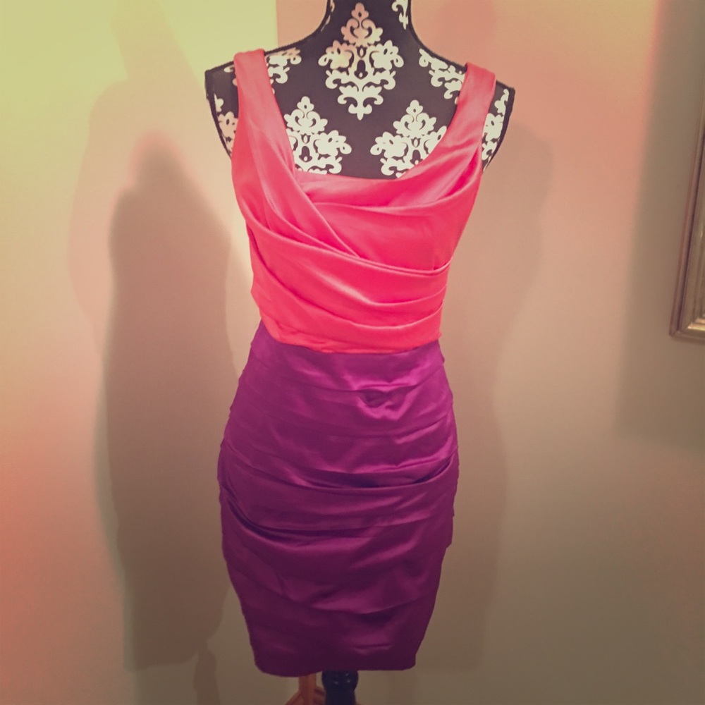 Express cocktail dress